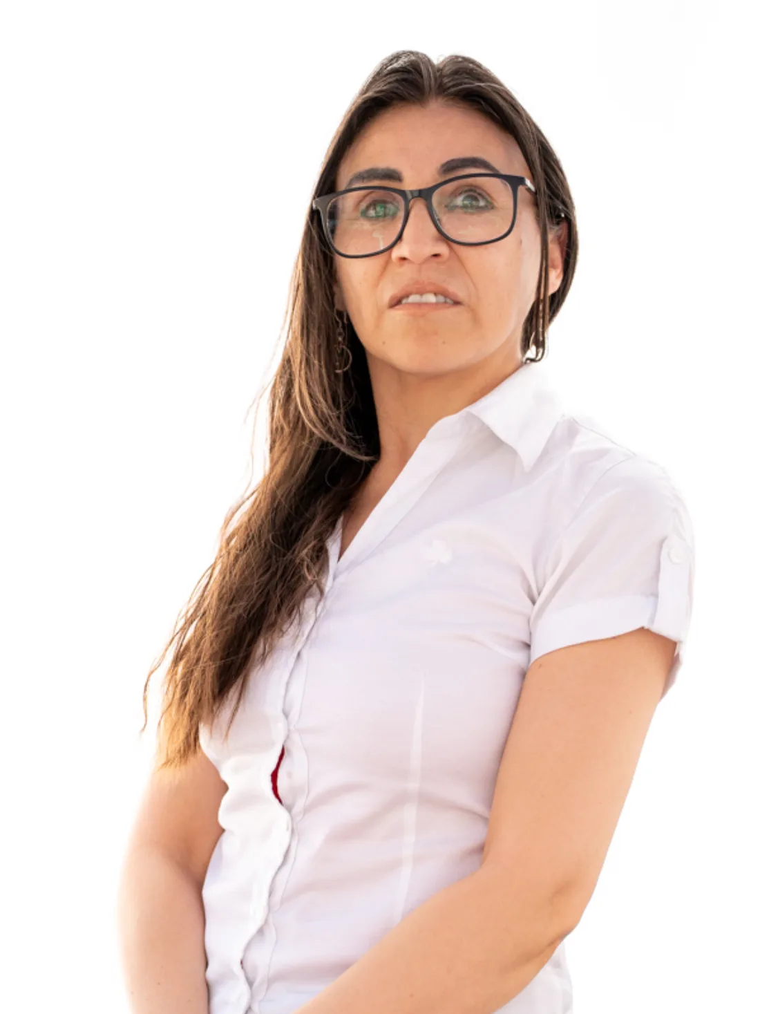 Claudia, Spanish teacher