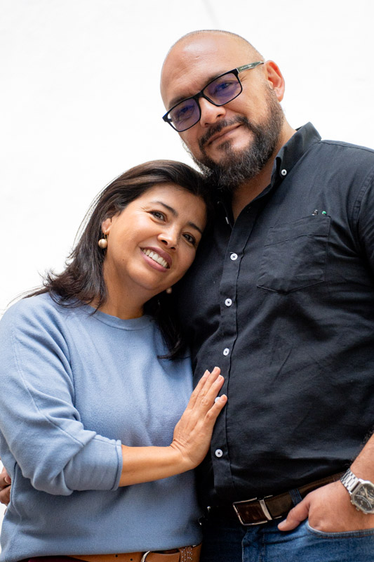 Elizabeth and Fernando, founders of Me Gusta Spanish