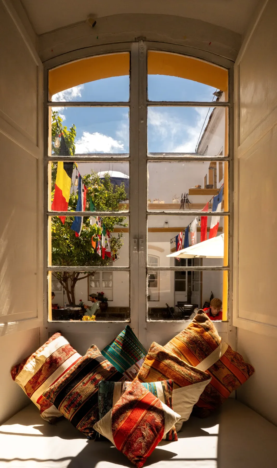 Me Gusta Café interior