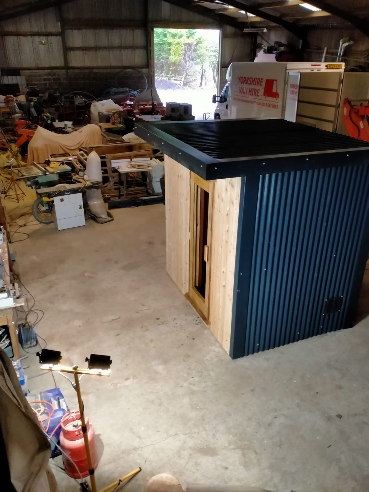 Sacred Ember sauna craftsmanship